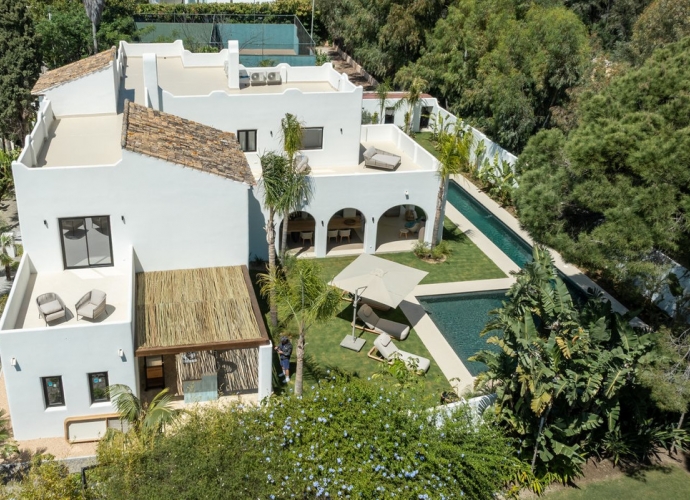 Villa Independiente en Guadalmina Baja - 6