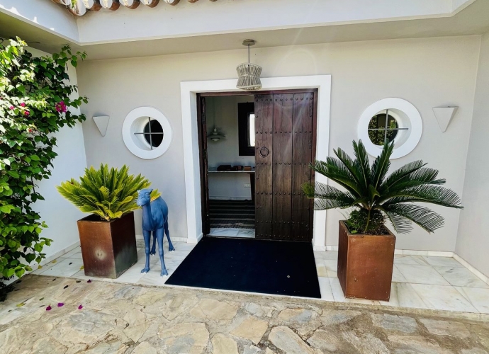 Villa Independiente en Guadalmina Baja - 3