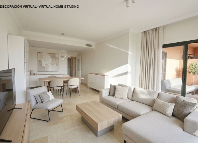 Appartement  rez de chaussée situé à Elviria - 3