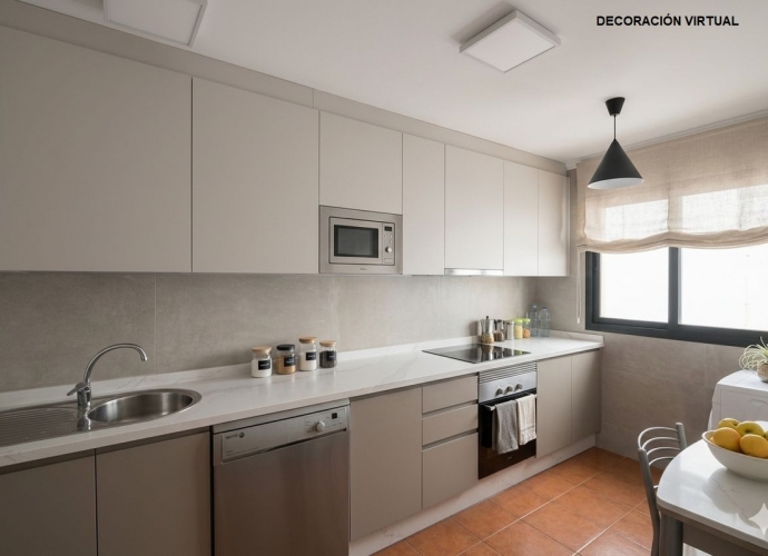 Appartement  rez de chaussée situé à Elviria - 5
