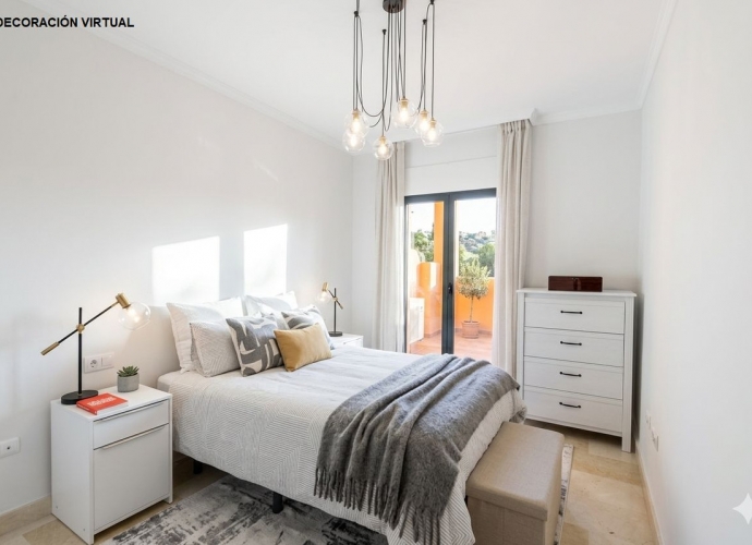 Appartement  rez de chaussée situé à Elviria - 9
