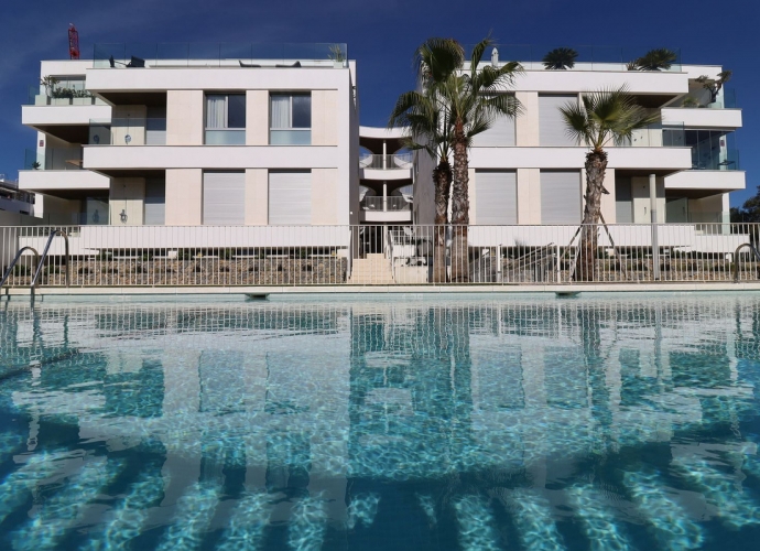 Appartement rez de chaussée situé à Elviria - 1