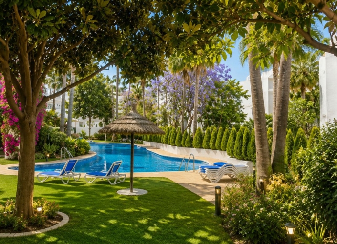 Apartamento Planta Baja en Marbella - 2