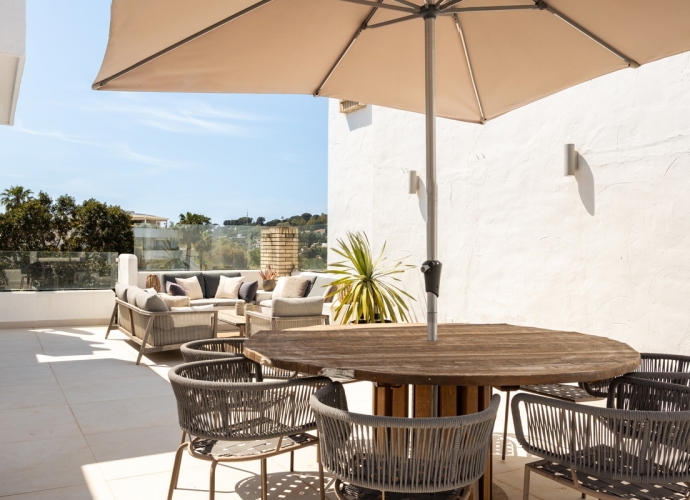 Apartamento Planta Media en Nueva Andalucía - 1