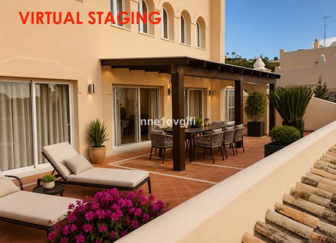 Apartment Penthouse in Elviria - 2