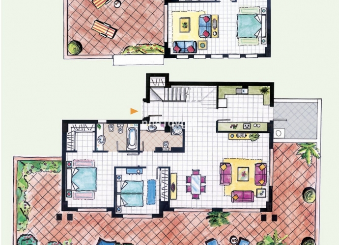 Apartment Penthouse in Elviria - 4