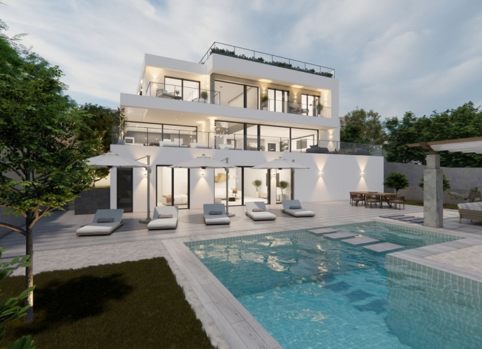 Villa Detached in Elviria - 1