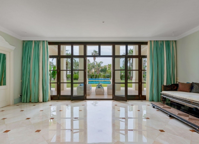 Villa Independiente en Guadalmina Baja - 6