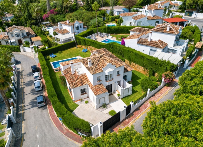 Villa indépendante situé à Elviria - 5