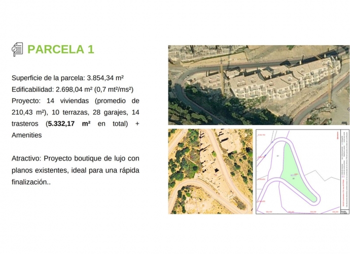 Parcela Residencial en Sierra Blanca - 4