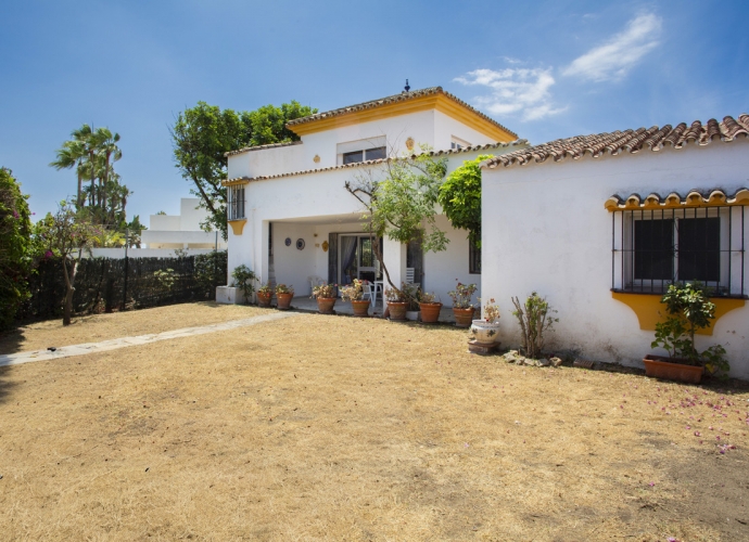 Villa indépendante situé à Guadalmina Baja - 2