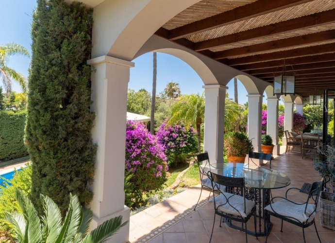 Villa indépendante situé à Bahía de Marbella - 8