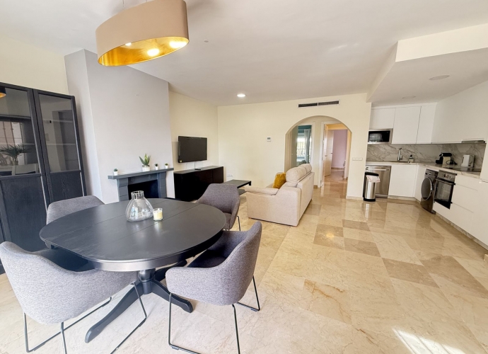 Appartement  rez de chaussée situé à Aloha - 3
