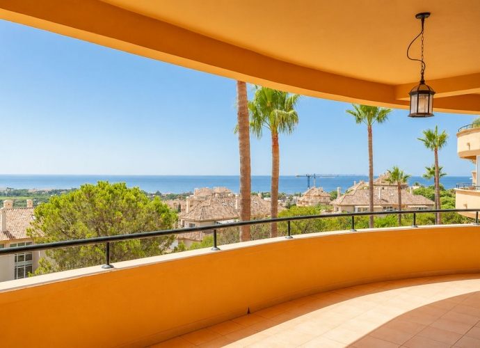 Apartment Middle Floor in Elviria - 1