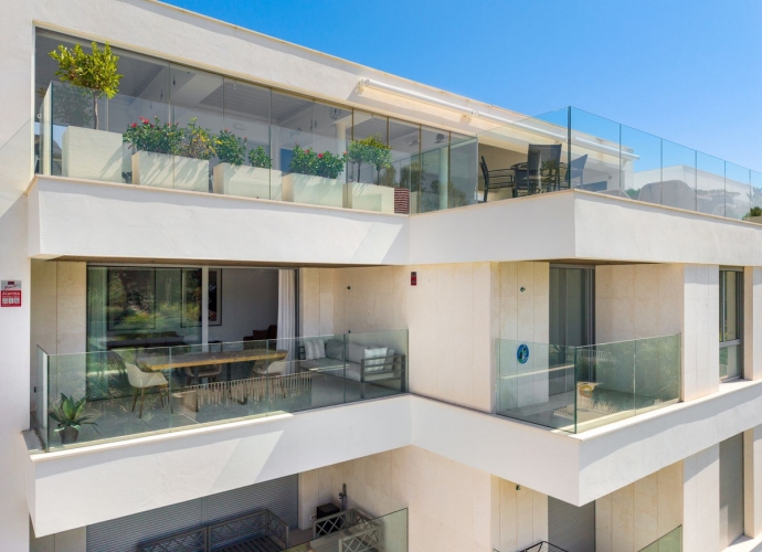 Apartment Middle Floor in Elviria - 7