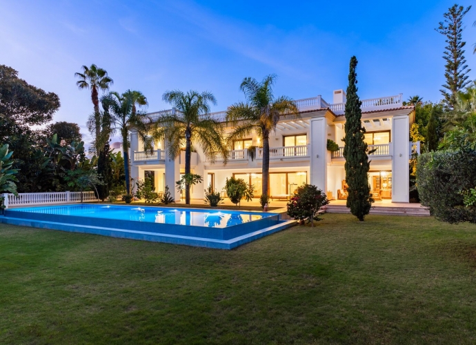 Villa indépendante situé à Guadalmina Baja - 1