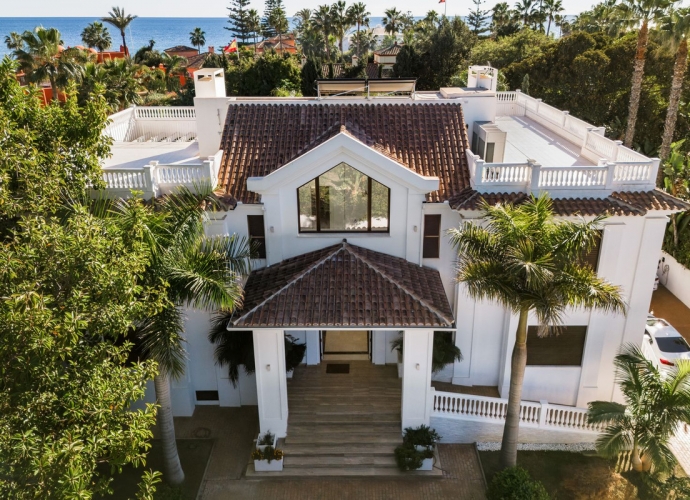 Villa indépendante situé à Guadalmina Baja - 2