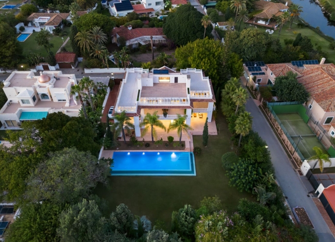 Villa indépendante situé à Guadalmina Baja - 3