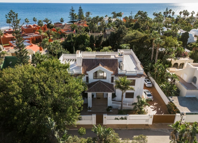 Villa indépendante situé à Guadalmina Baja - 4