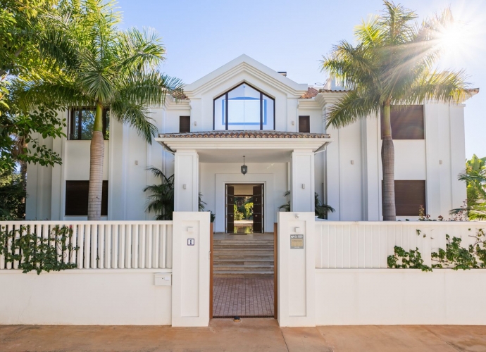 Villa indépendante situé à Guadalmina Baja - 9