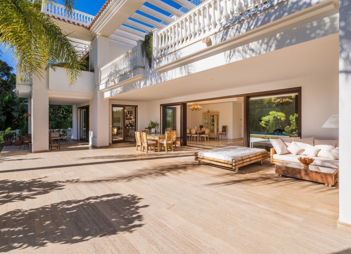 Villa indépendante situé à Guadalmina Baja - 10