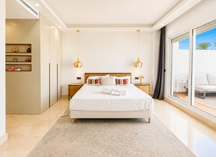 Appartement rez de chaussée situé à Los Monteros - 7