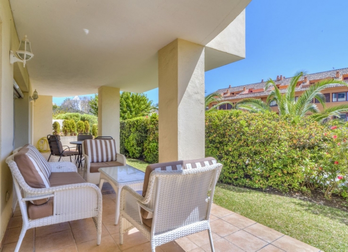 Appartement rez de chaussée situé à Bahía de Marbella - 3