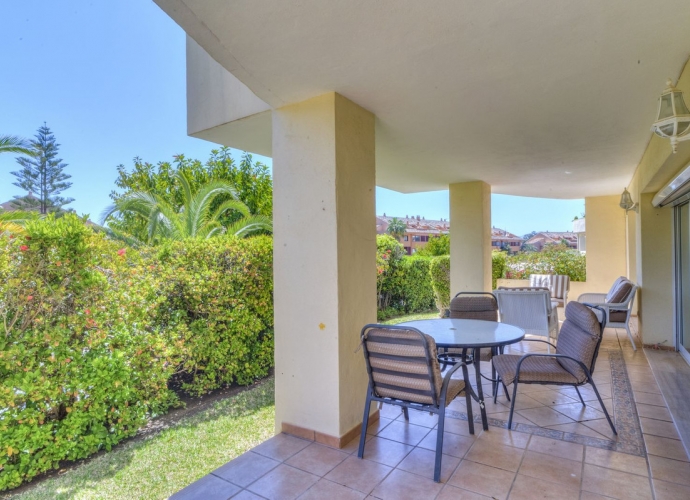 Appartement rez de chaussée situé à Bahía de Marbella - 10