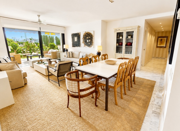 Apartamento Planta Baja en Guadalmina Baja - 2