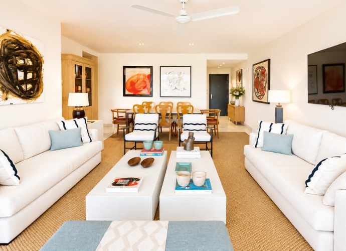 Apartamento Planta Baja en Guadalmina Baja - 3