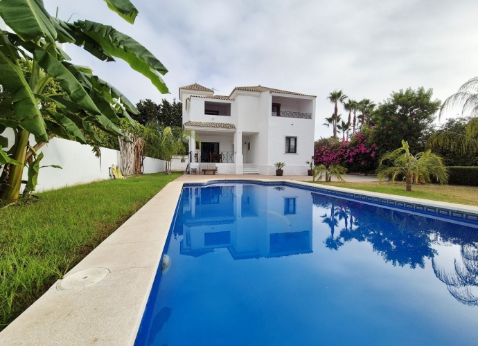 Villa indépendante situé à Guadalmina Baja - 1