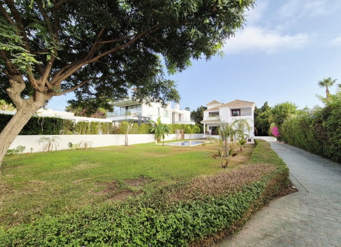 Villa indépendante situé à Guadalmina Baja - 2
