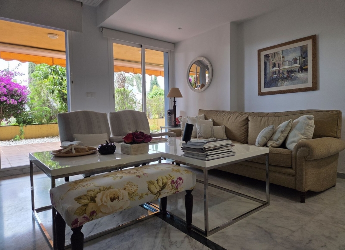 Appartement rez de chaussée situé à Bahía de Marbella - 6