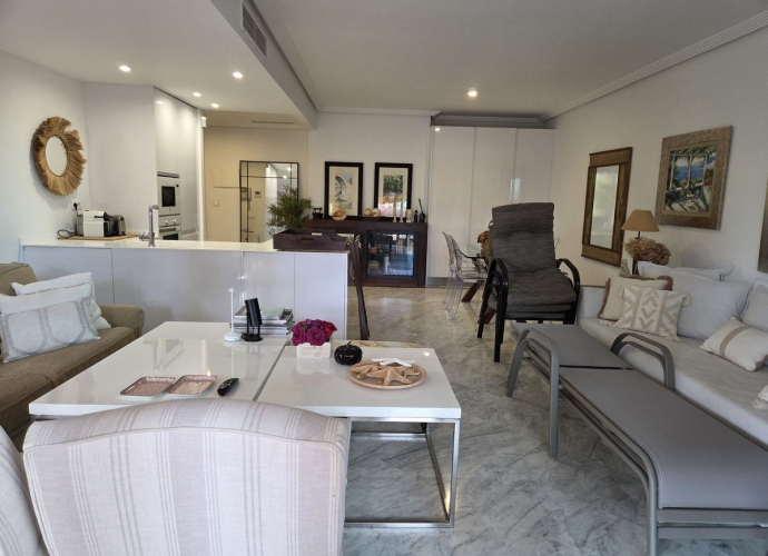 Appartement rez de chaussée situé à Bahía de Marbella - 10