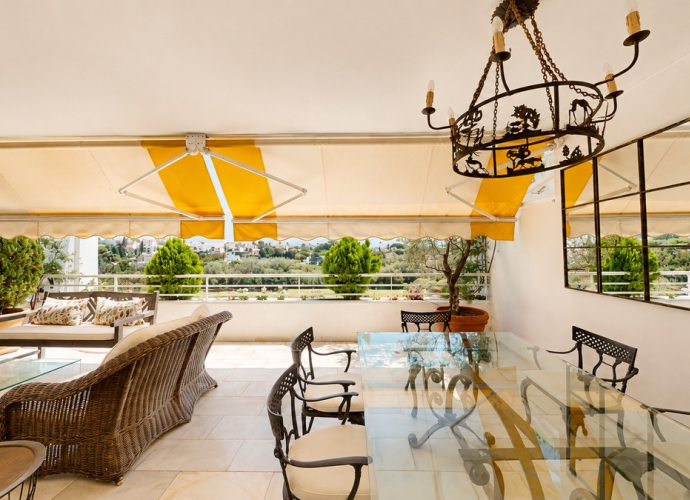 Apartment Penthouse Duplex situé à Guadalmina Baja - 9