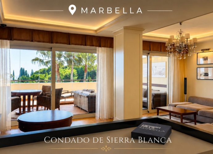 Apartment Middle Floor in Sierra Blanca - 1