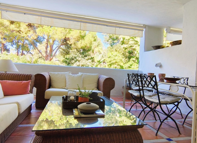 Apartamento Planta Media en Guadalmina Baja - 5