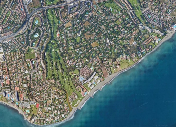 Plot Land en Guadalmina Baja - 2