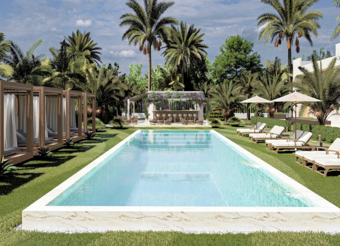 Plot Land en Guadalmina Baja - 4