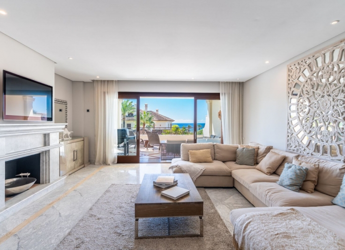 Appartement milieu d’Etage situé à Los Monteros - 2