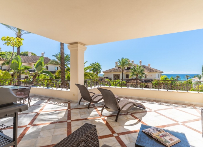 Appartement milieu d’Etage situé à Los Monteros - 5