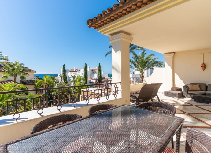 Appartement milieu d’Etage situé à Los Monteros - 6