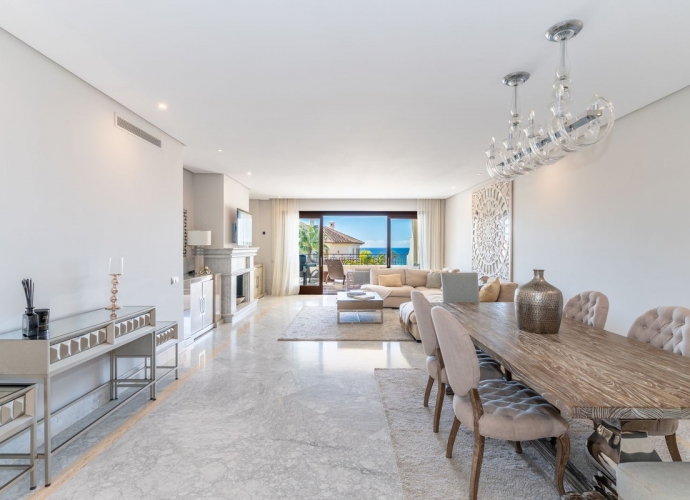 Appartement milieu d’Etage situé à Los Monteros - 7