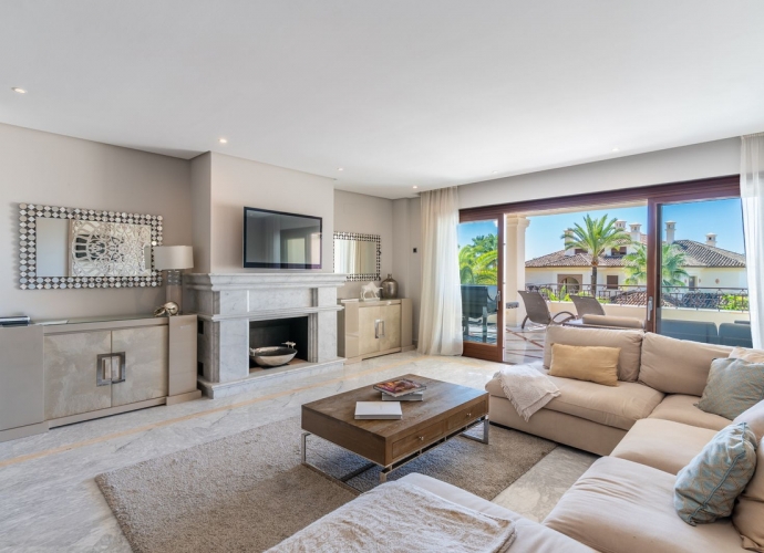 Appartement milieu d’Etage situé à Los Monteros - 8