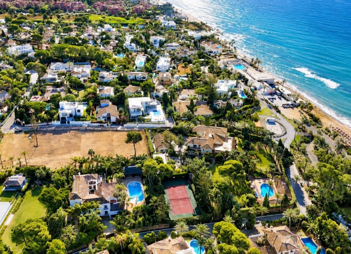 Terrain Résidentiel situé à Los Monteros - 5