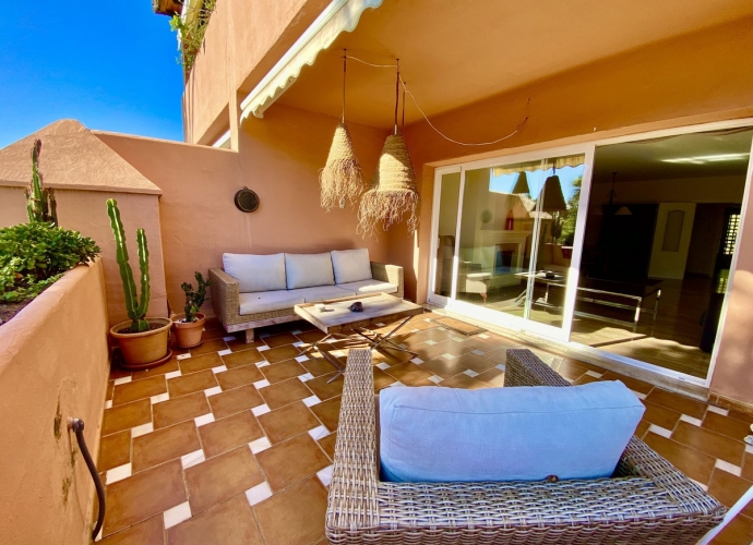 Appartement milieu d’Etage situé à Guadalmina Baja - 2