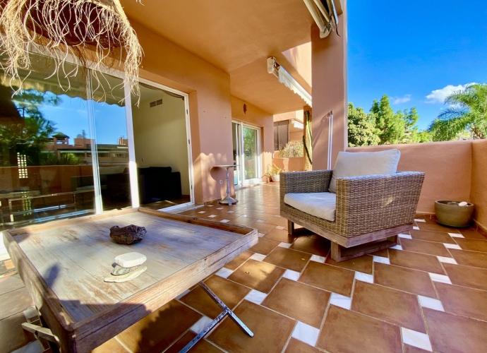 Appartement milieu d’Etage situé à Guadalmina Baja - 3