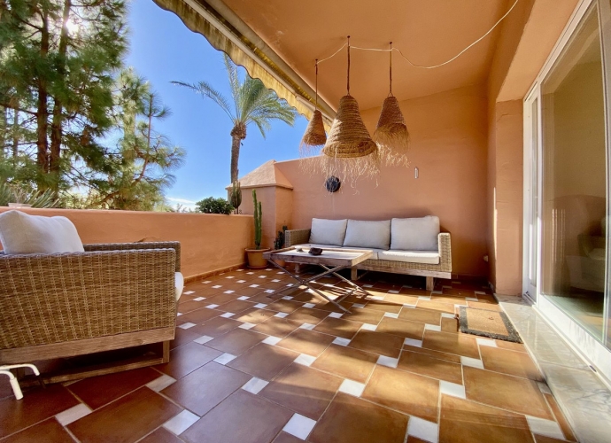 Appartement milieu d’Etage situé à Guadalmina Baja - 4