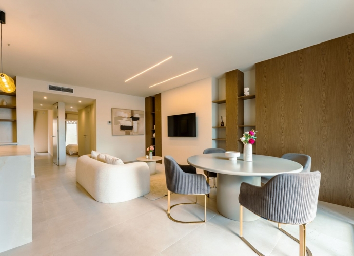 Appartement rez de chaussée situé à Aloha - 8