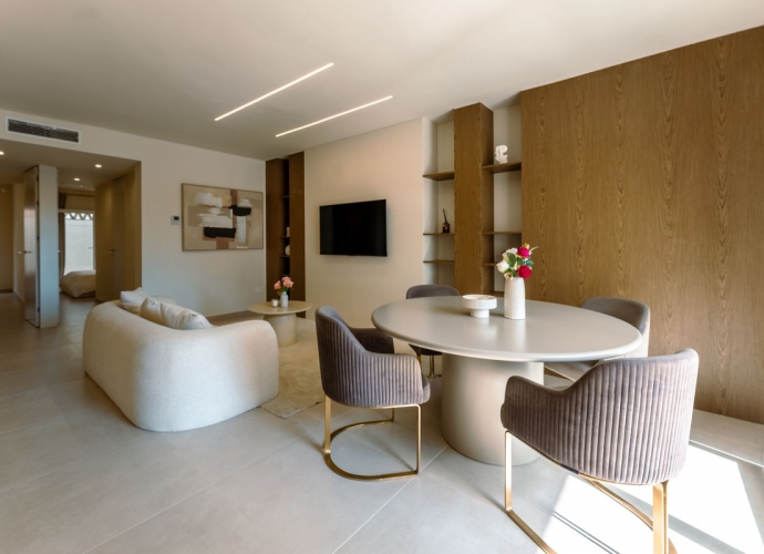 Appartement rez de chaussée situé à Aloha - 9